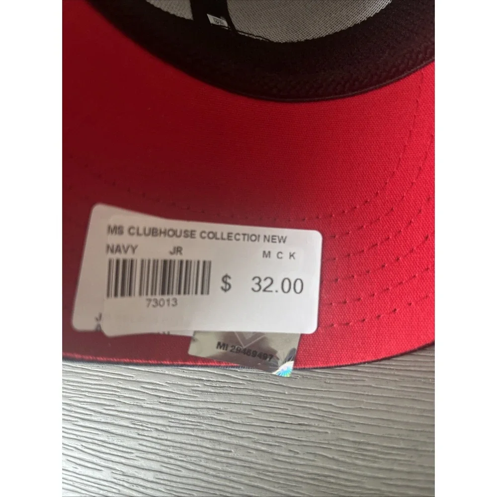 Mississippi Braves MILB NEW Era 39Thirty 2024 Flex-Fit Hat Navy Child Youth NWT